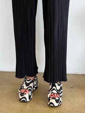 Mandinga Boho Platform Sandals - Size 6